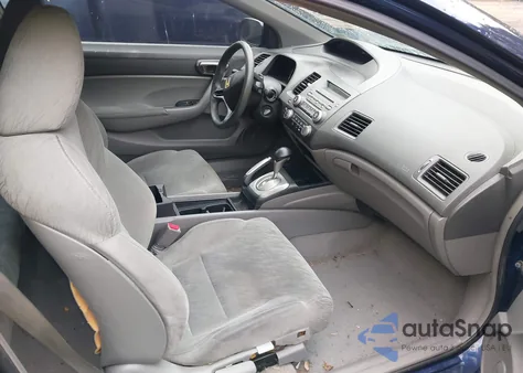 2008 Honda Civic Lx from USA, damaged, VIN 2HGFG12668H579923